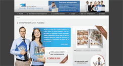 Desktop Screenshot of entreprendrecestpossible.com